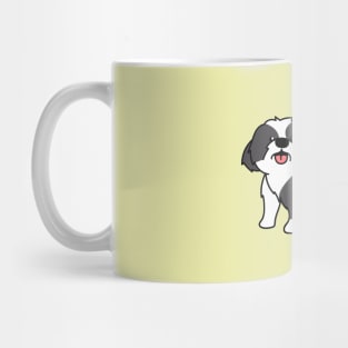 Cute And Funny Bernedoodle Mug